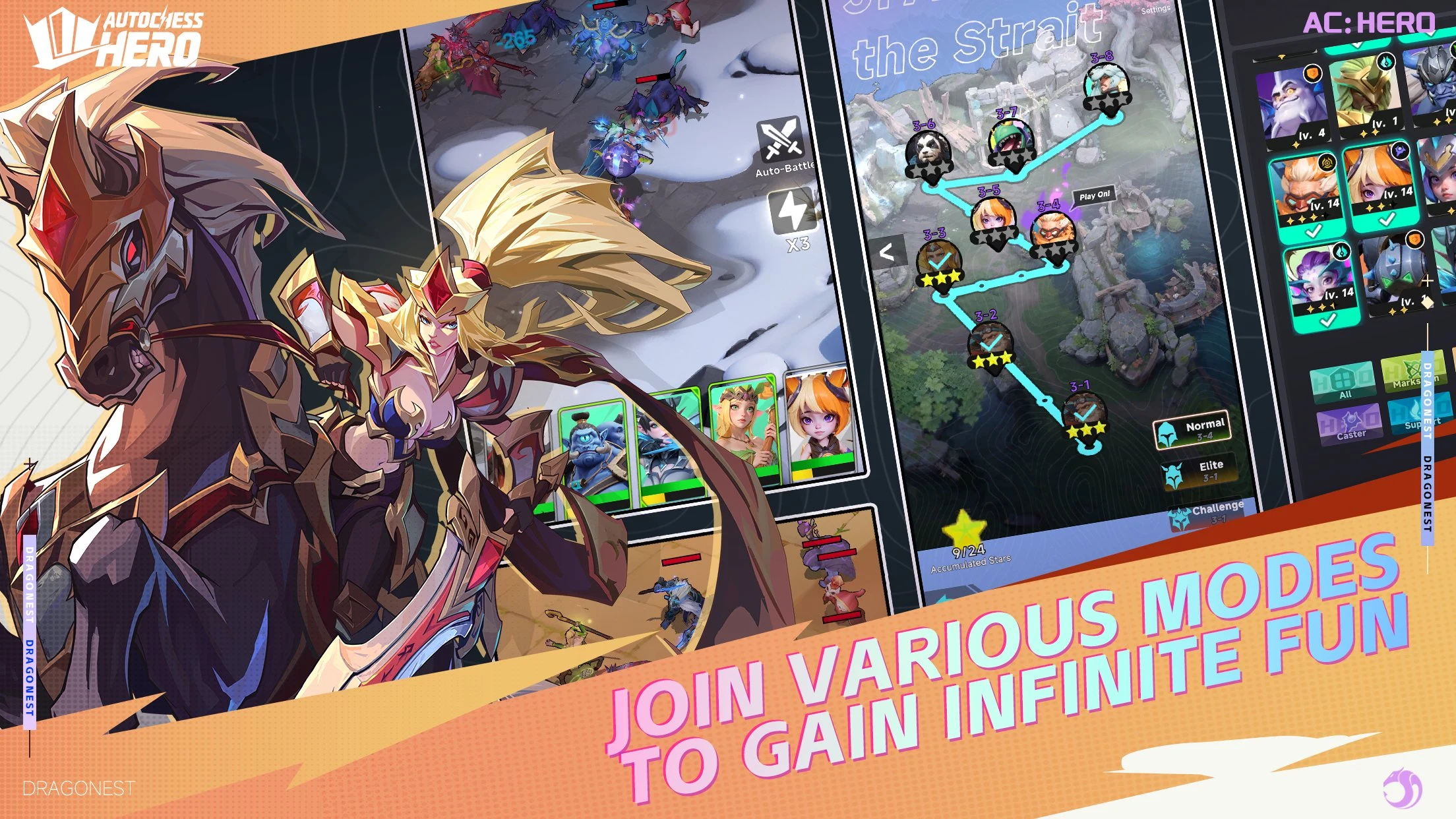 AutoChess Hero screenshot